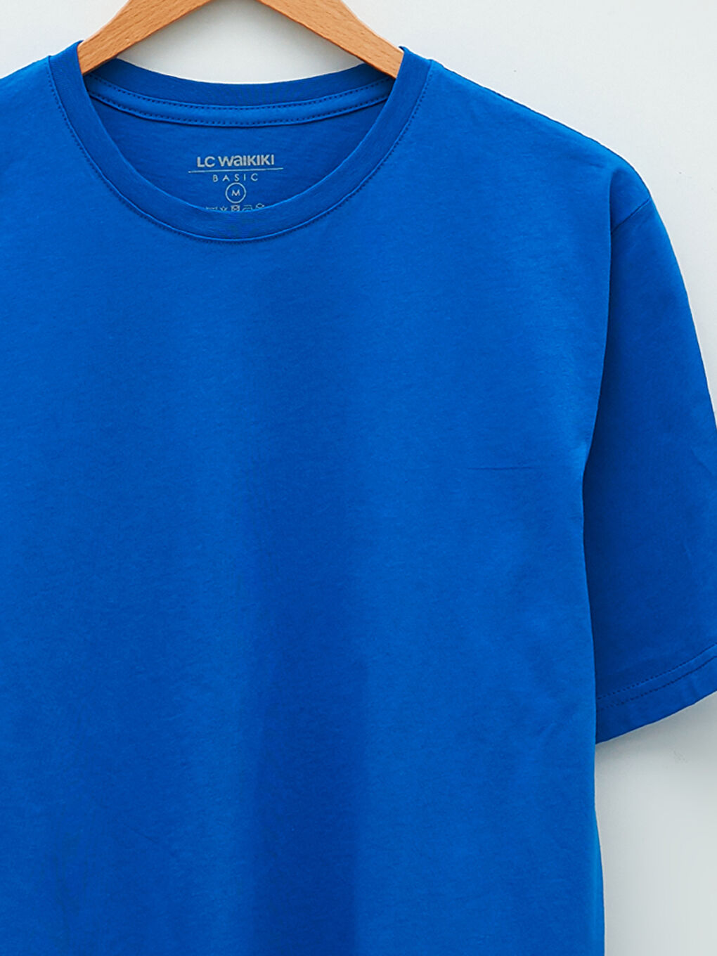 Crew Neck Jersey Men's T-Shirt-7