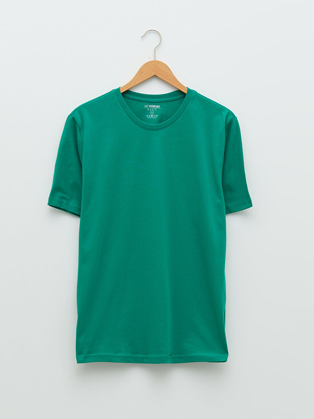 Crew Neck Jersey Men's T-Shirt-5