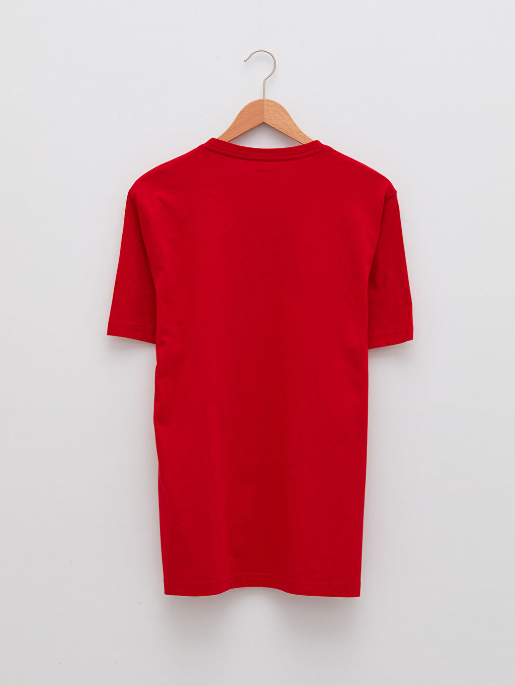 تيشيرت رجالي بياقة دائرية قماش جيرسي-6