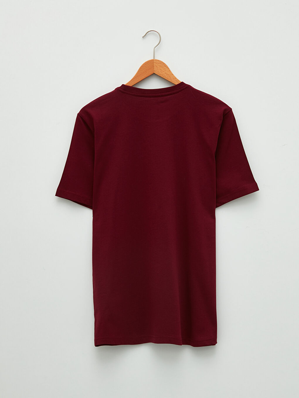 Футболка мужская из джерси с круглым вырезом-6