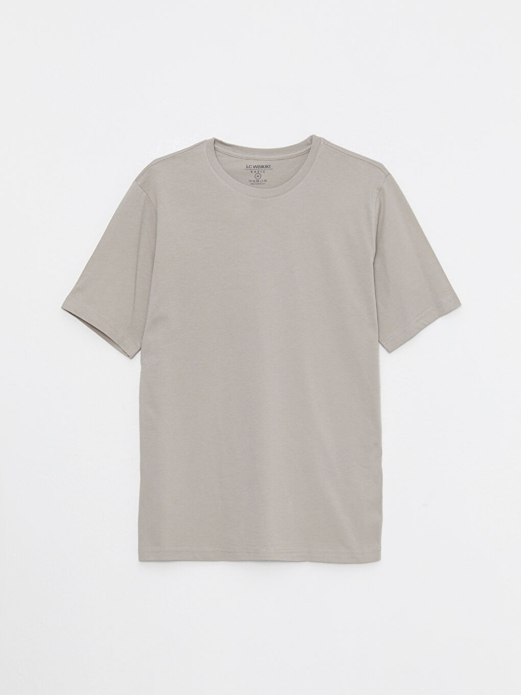 LCWAIKIKI Basic Crew Neck Jersey Men's T-Shirt -S20837Z8-MVK