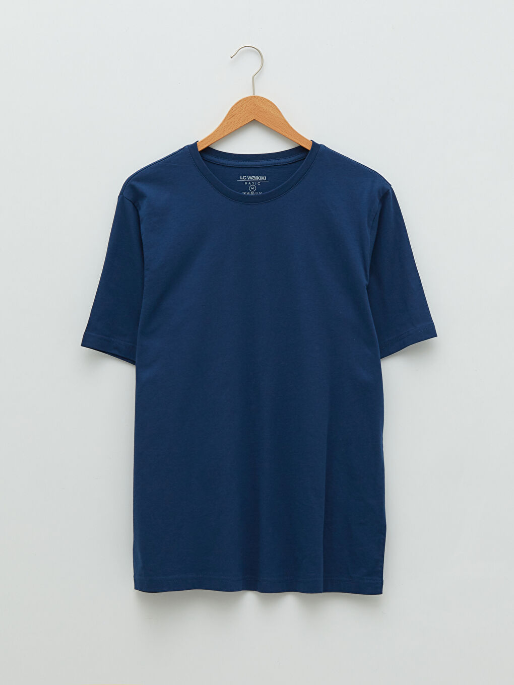 Crew Neck Jersey Men's T-Shirt-5