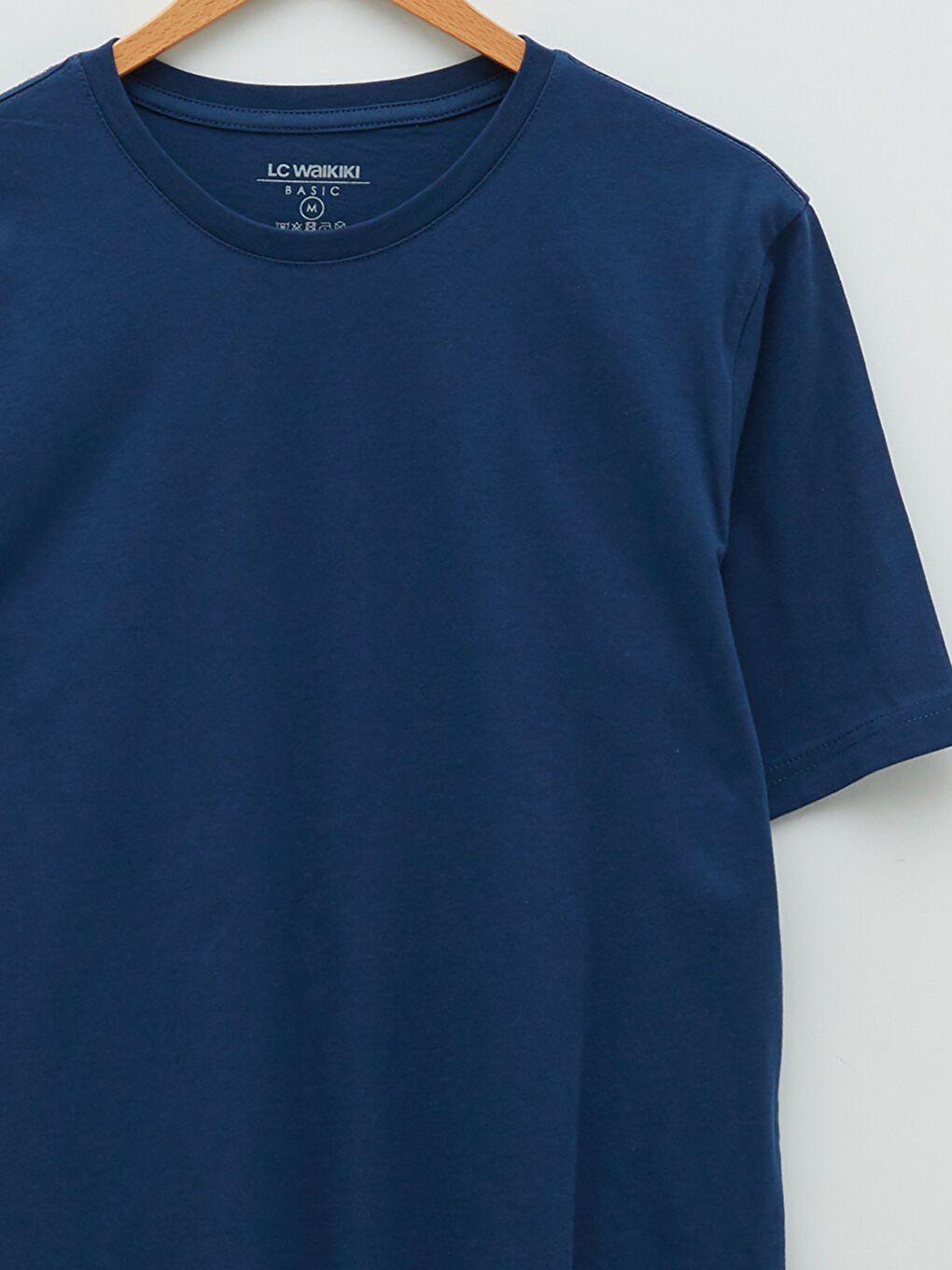 Crew Neck Jersey Men's T-Shirt-7