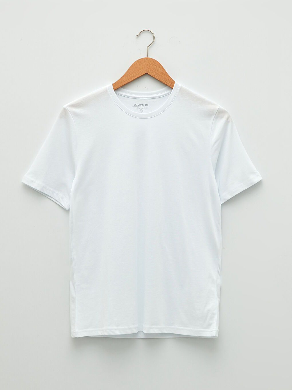 Crew Neck Jersey Men's T-Shirt-5