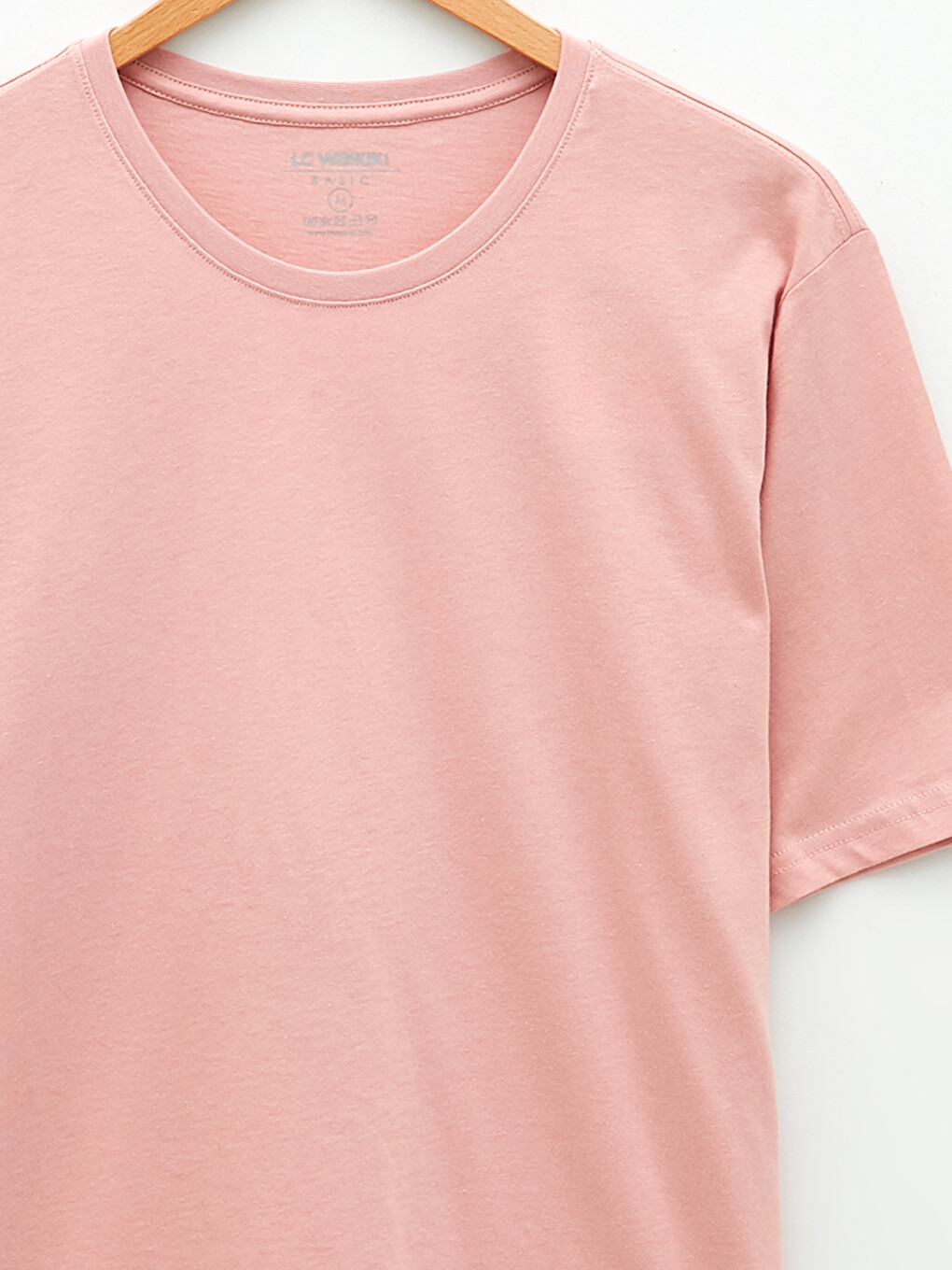 Crew Neck Jersey Men's T-shirt-7