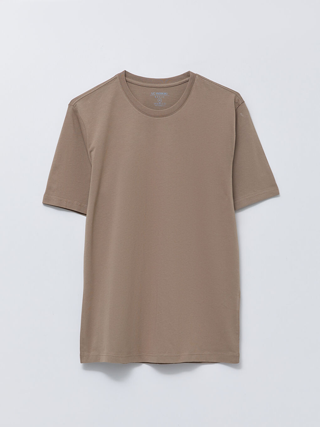 LCWAIKIKI Basic Crew Neck Jersey Men's T-Shirt -S20837Z8-GXJ