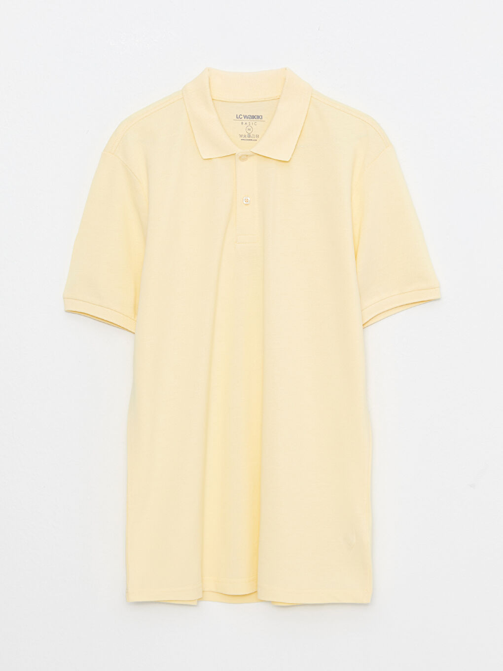 LC Waikiki Polo Neck Short Sleeve Pique Men's T-Shirt