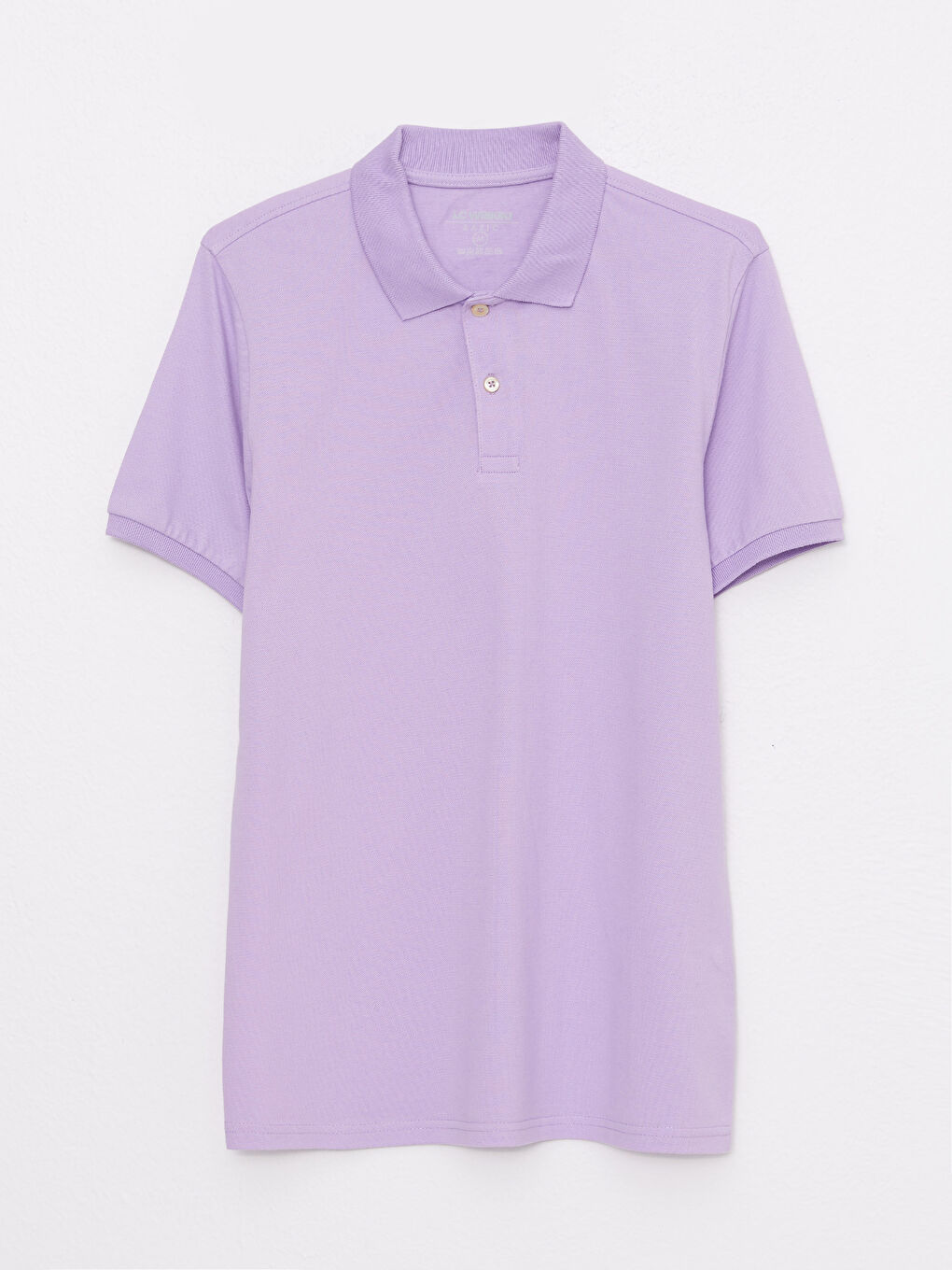 LCWAIKIKI Classic T-shirt en piqué à manches courtes et col polo pour homme -S20841Z8-FMN