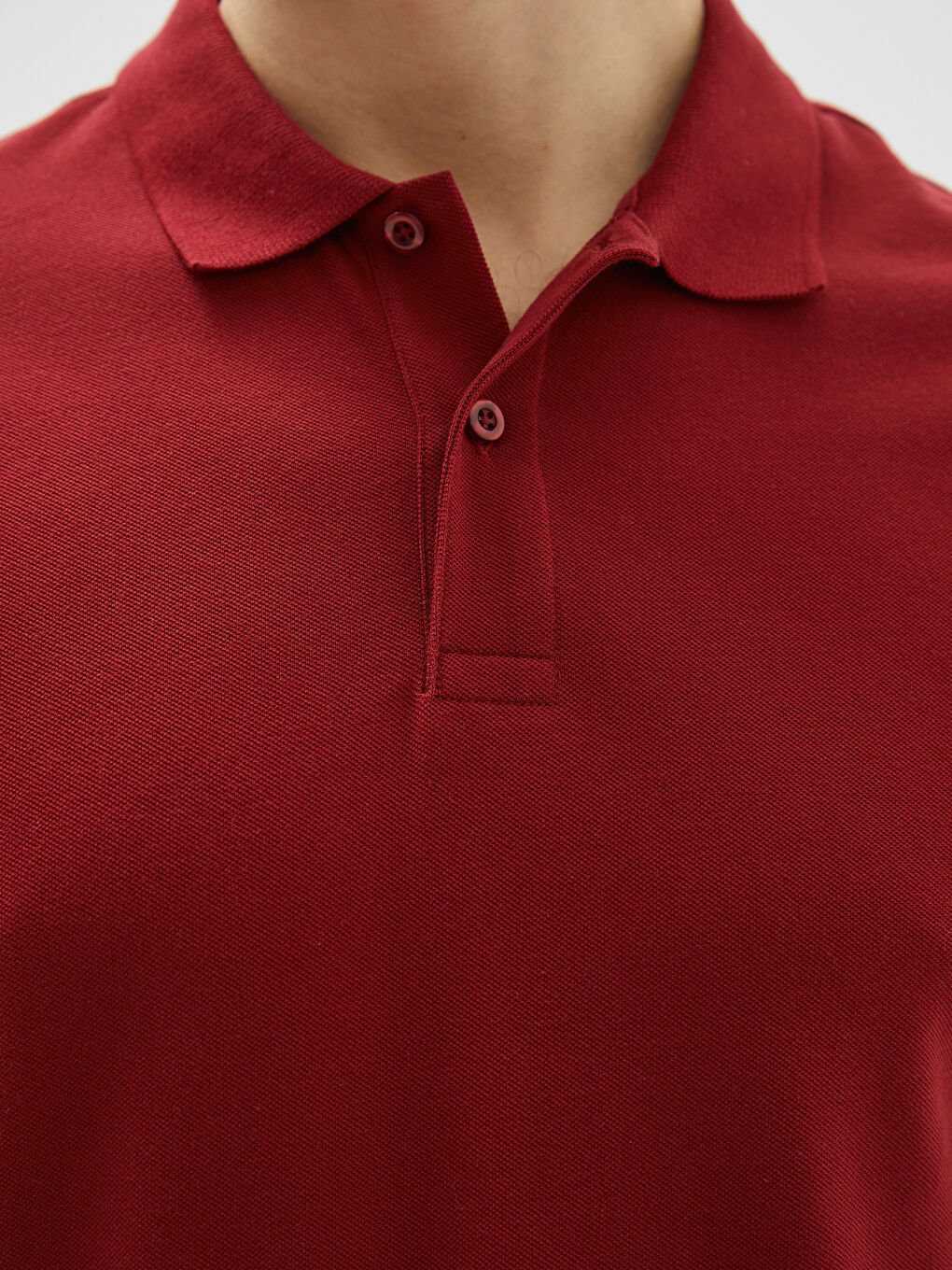 LCWAIKIKI Classic Polo Neck Short Sleeve Pique Men's T-Shirt -S20841Z8-HRF