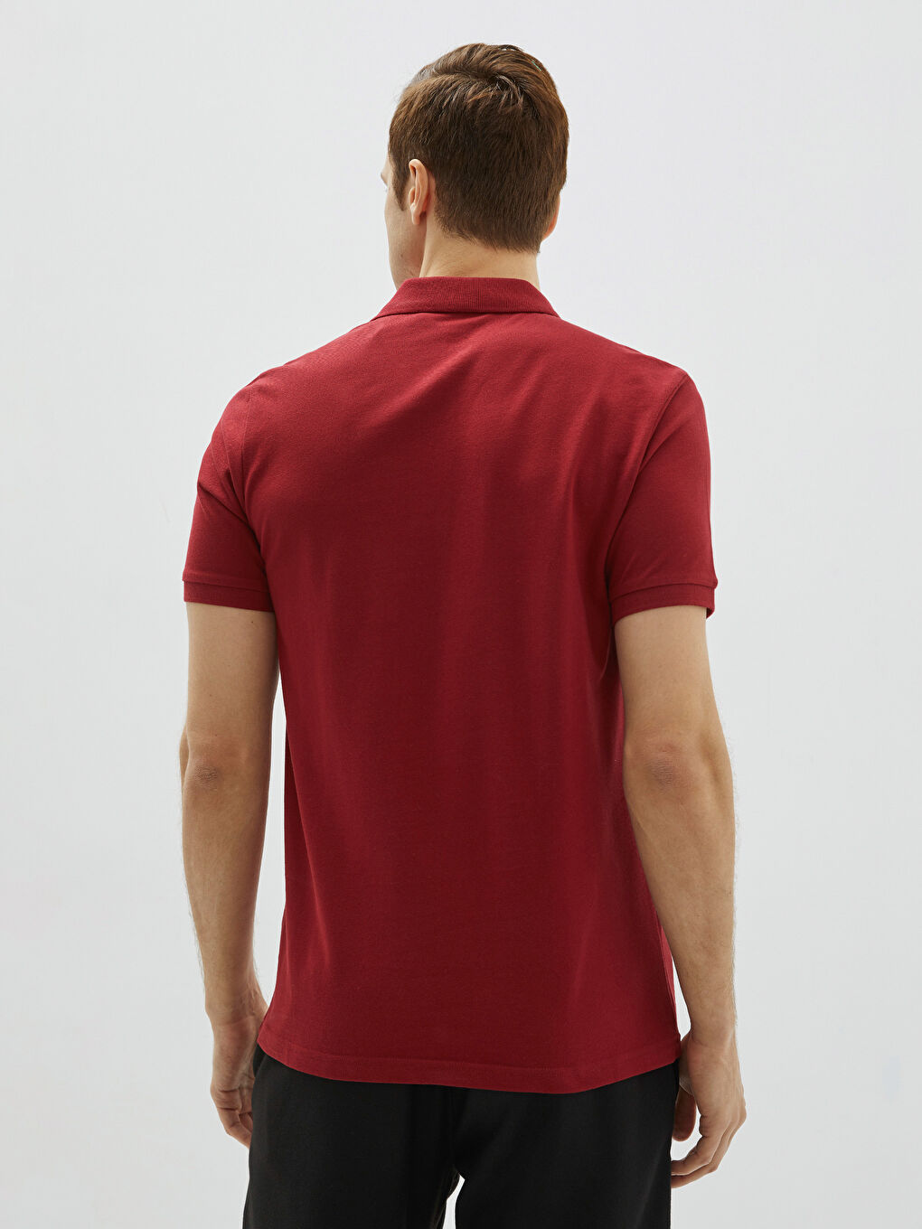 LCWAIKIKI Classic Polo Neck Short Sleeve Pique Men's T-Shirt -S20841Z8-HRF