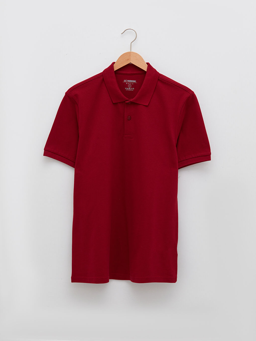 LCWAIKIKI Classic Polo Neck Short Sleeve Pique Men's T-Shirt -S20841Z8-HRF