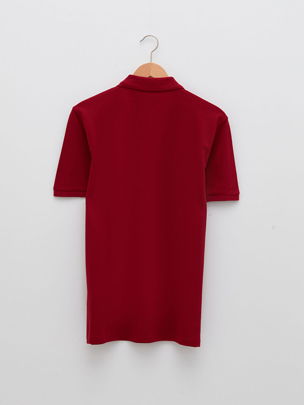 LCWAIKIKI Classic Polo Neck Short Sleeve Pique Men's T-Shirt -S20841Z8-HRF