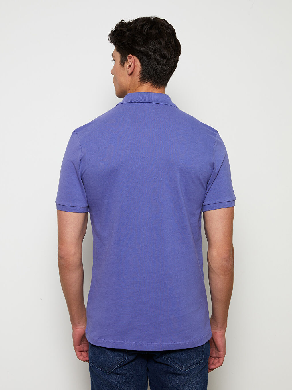 LCWAIKIKI Classic Polo Neck Short Sleeve Pique Men's T-Shirt -S20841Z8-SN9