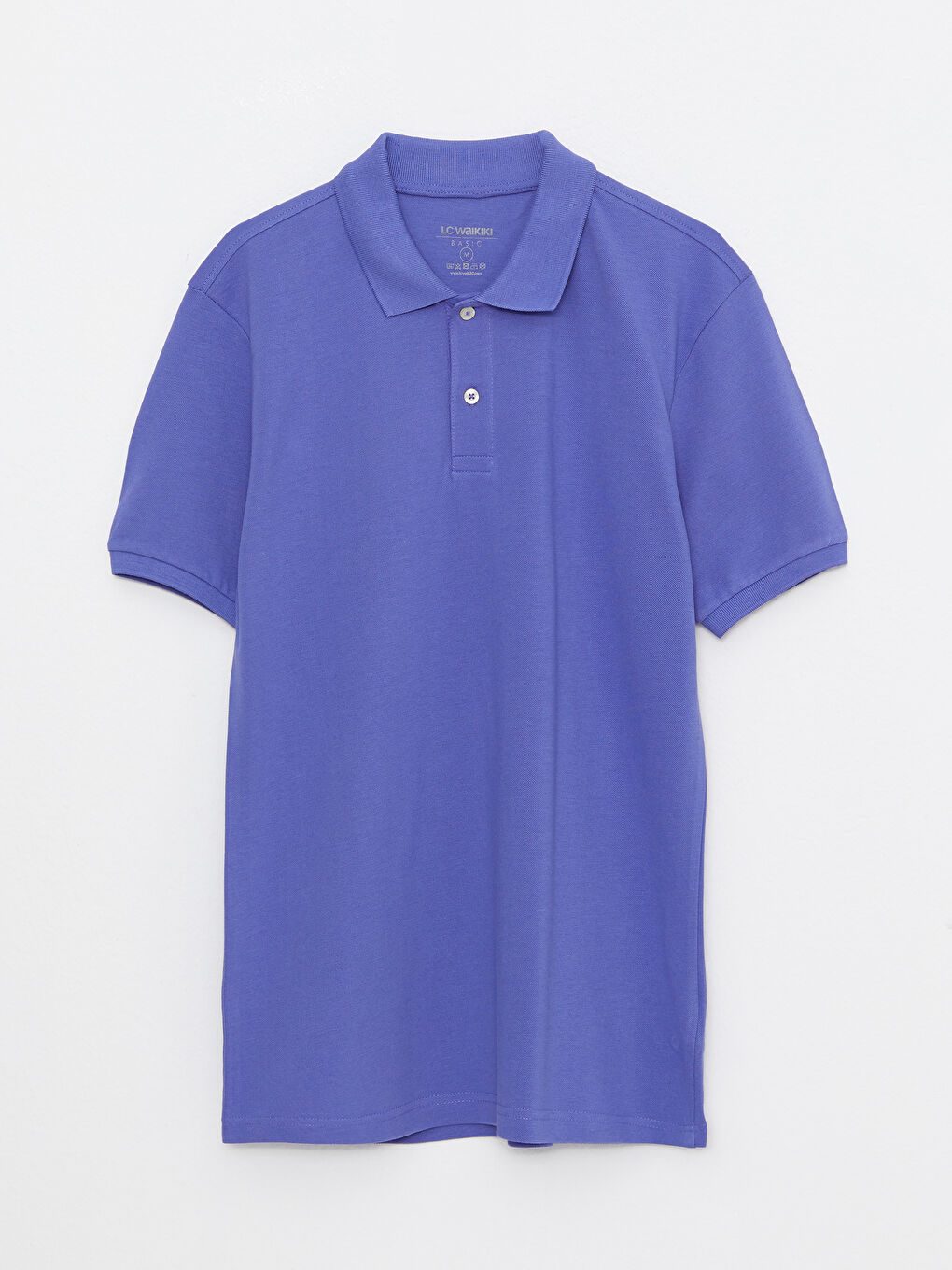 LCWAIKIKI Classic Polo Neck Short Sleeve Pique Men's T-Shirt -S20841Z8-SN9