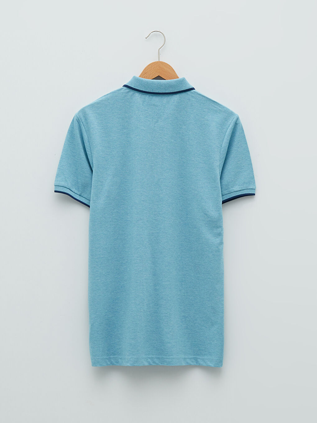 LCWAIKIKI Basic Polo-Kragen Kurzarm Piqué Herren T-Shirt -S20842Z8-LDB