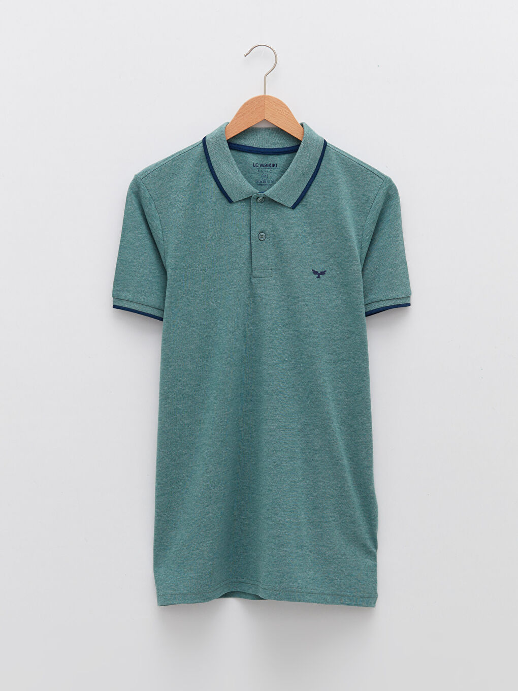 PEAK■Pique Basic Polo T-shirt■送料込 LCWAIKIKI Basic Polo Neck Short Sleeve Basic Piqué Men's T