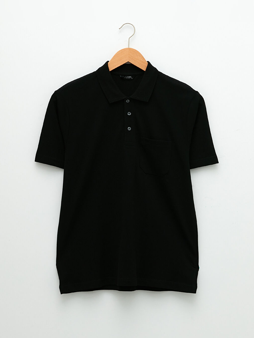 LC Waikiki Polo Neck Short Sleeve Pique Men's T-Shirt -S20845Z8-CVL