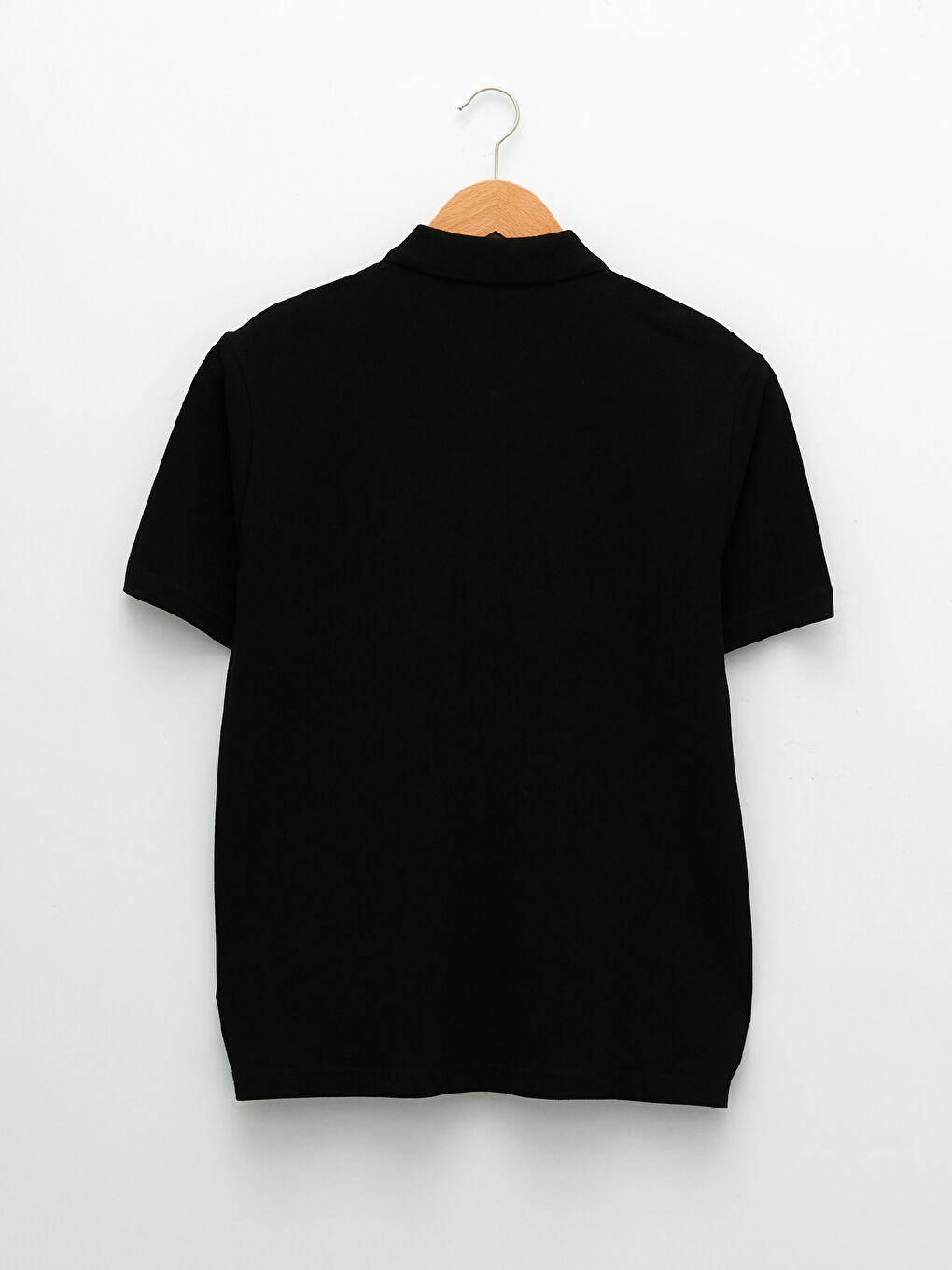 LC Waikiki Polo Neck Short Sleeve Pique Men's T-Shirt -S20845Z8-CVL