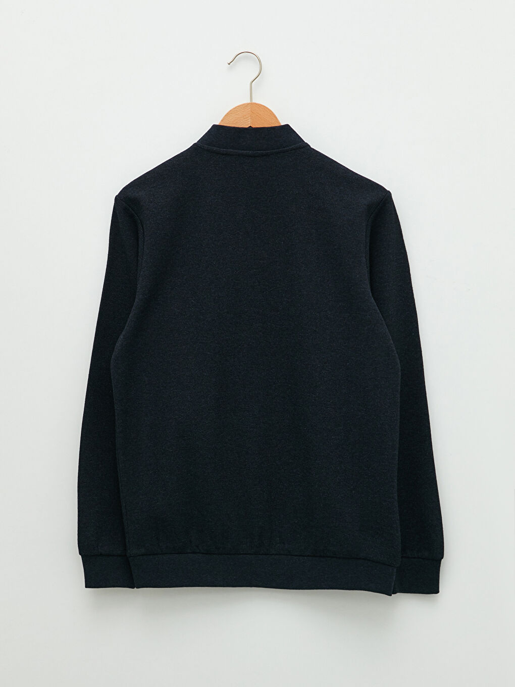 İndigo Rahat Kalıp Uzun Kollu Erkek Kolej Ceket-6