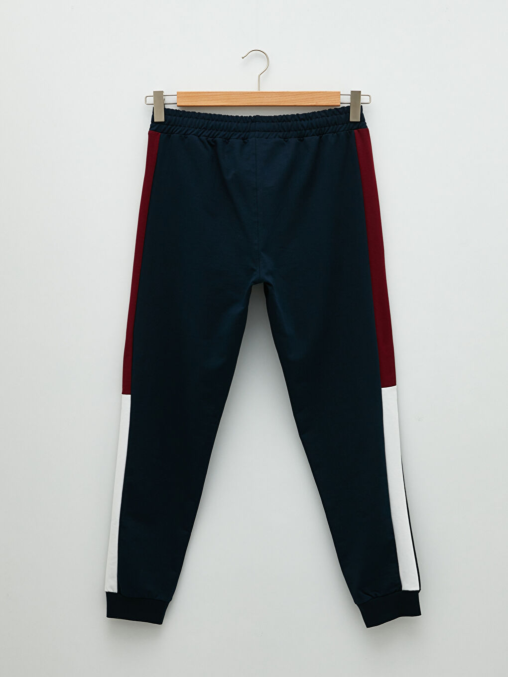 Lacivert Standart Kalıp Erkek Jogger Eşofman Altı-11