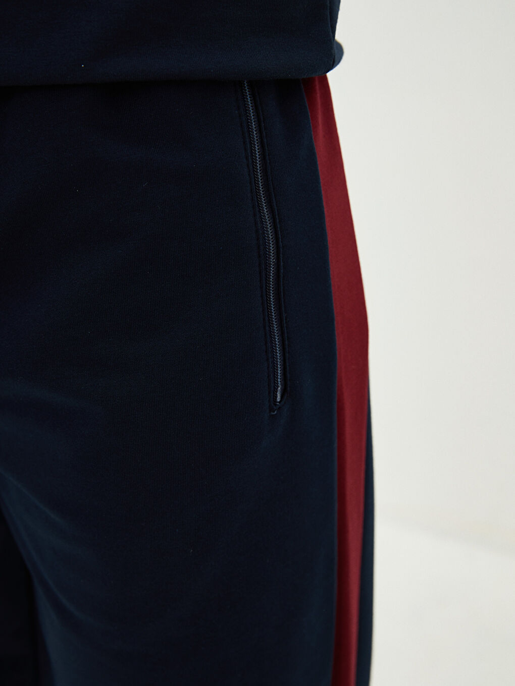 Lacivert Standart Kalıp Erkek Jogger Eşofman Altı-8