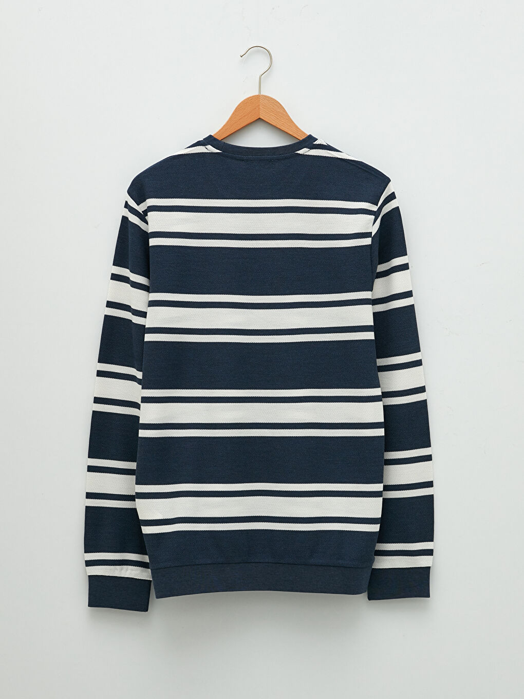 LC Waikiki Crew Neck Long Sleeve Striped Men's Sweatshirt -S20862Z8-EJP