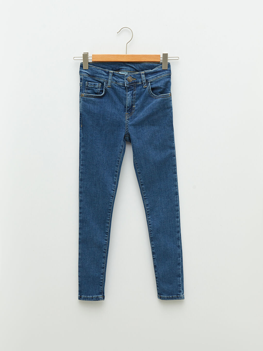 Pantalon Garçon en Denim Super Skinny Fit