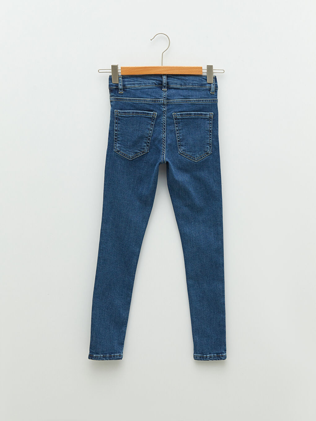 Pantalon Garçon en Denim Super Skinny Fit-1