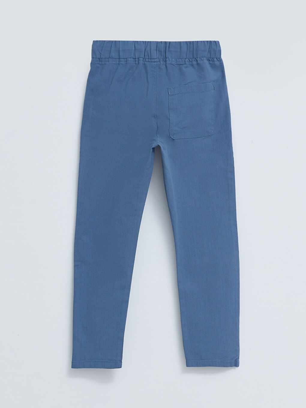 İndigo Beli Lastikli Basic Erkek Çocuk Pantolon-1