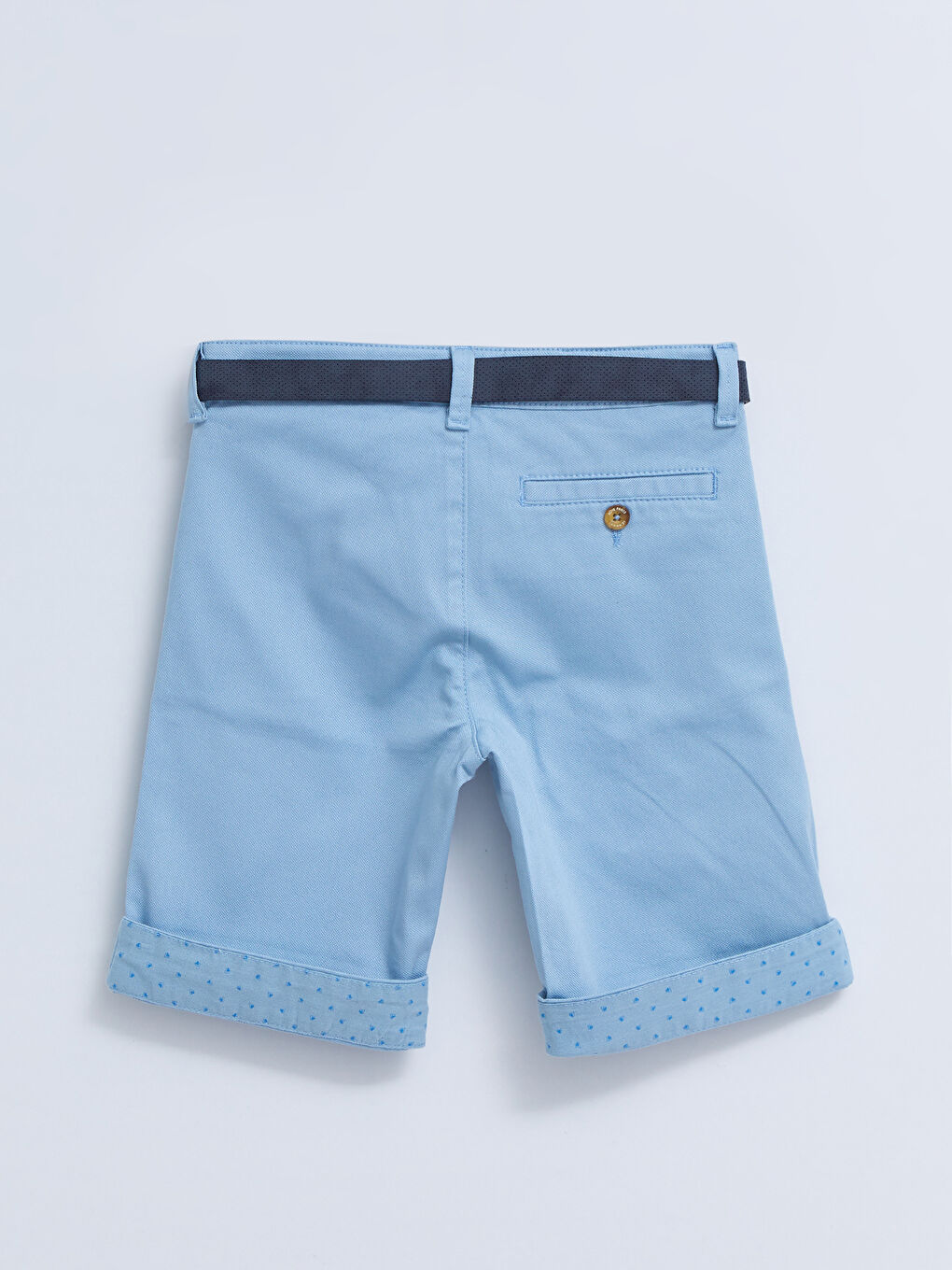 Mavi Basic Pamuklu Erkek Çocuk Roller ve Kemer-1