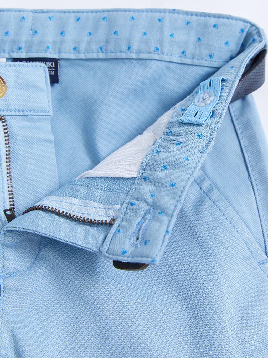 Mavi Basic Pamuklu Erkek Çocuk Roller ve Kemer-2