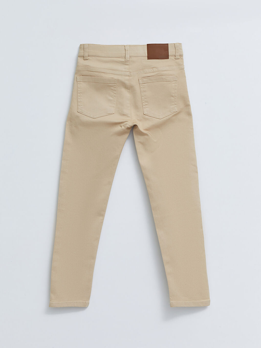 Basic Gabardine Boy Trousers-1