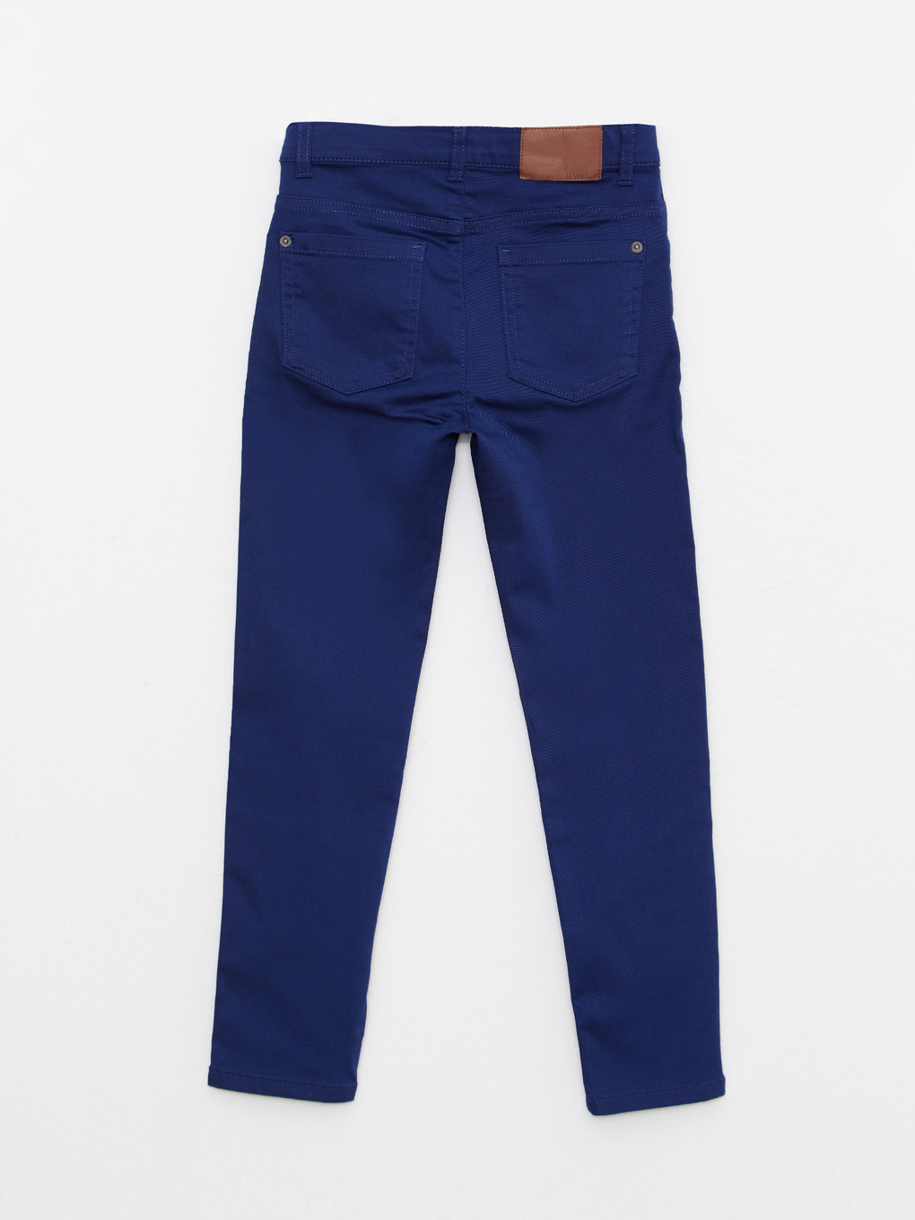 Lacivert Basic Gabardin Erkek Çocuk Pantolon-2