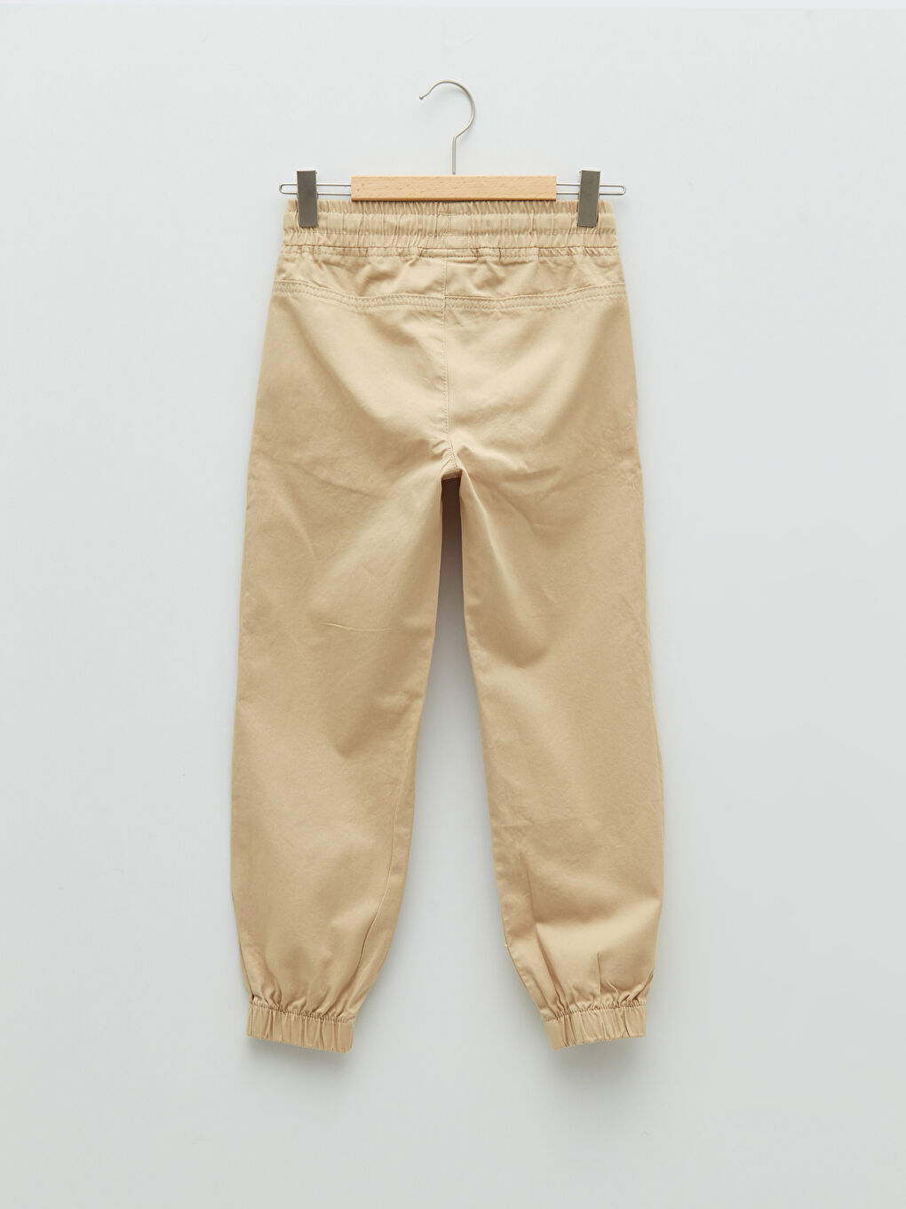 بنطلون للأولاد جبردين بسيط بخصر مرن-3