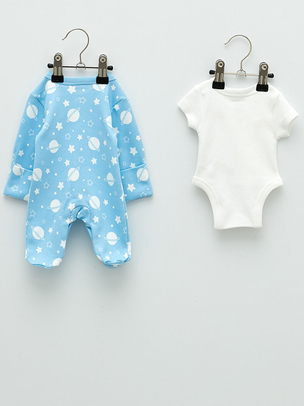 Printed Premature Baby Boy Hospital Outlet Set of 4-1
