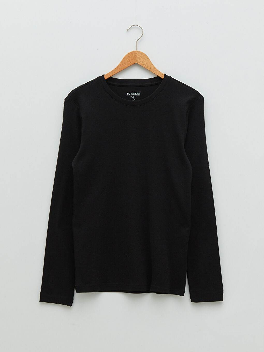 LCWAIKIKI Classic Crew Neck Long Sleeve Basic Men's T-shirt -S20902Z8-CVL
