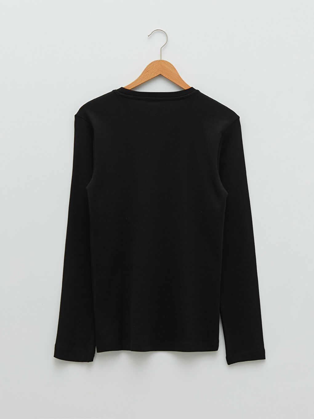 LCWAIKIKI Classic Crew Neck Long Sleeve Basic Men's T-shirt -S20902Z8-CVL