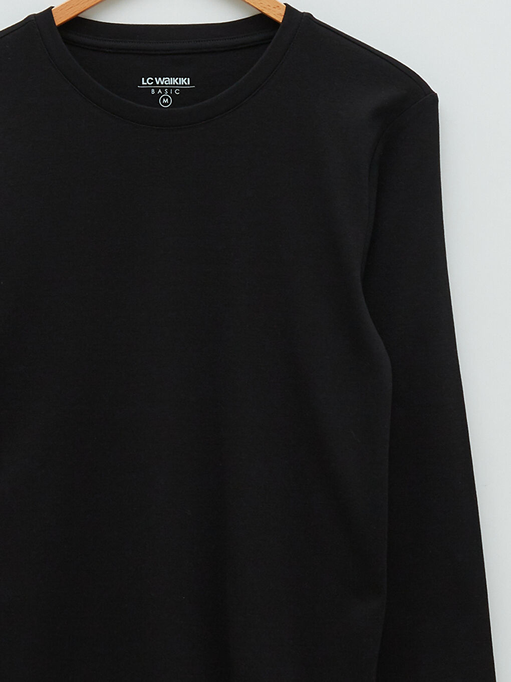 LCWAIKIKI Classic Crew Neck Long Sleeve Basic Men's T-shirt -S20902Z8-CVL