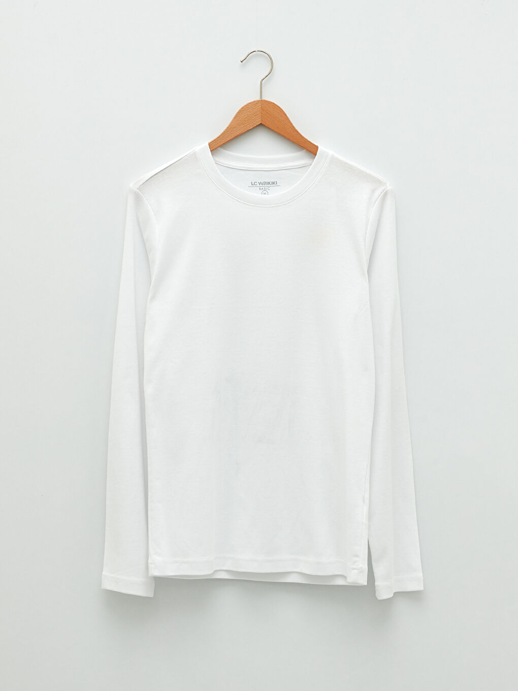 LC Waikiki Crew Neck Long Sleeve Basic Men's T-shirt -S20902Z8-Q6K