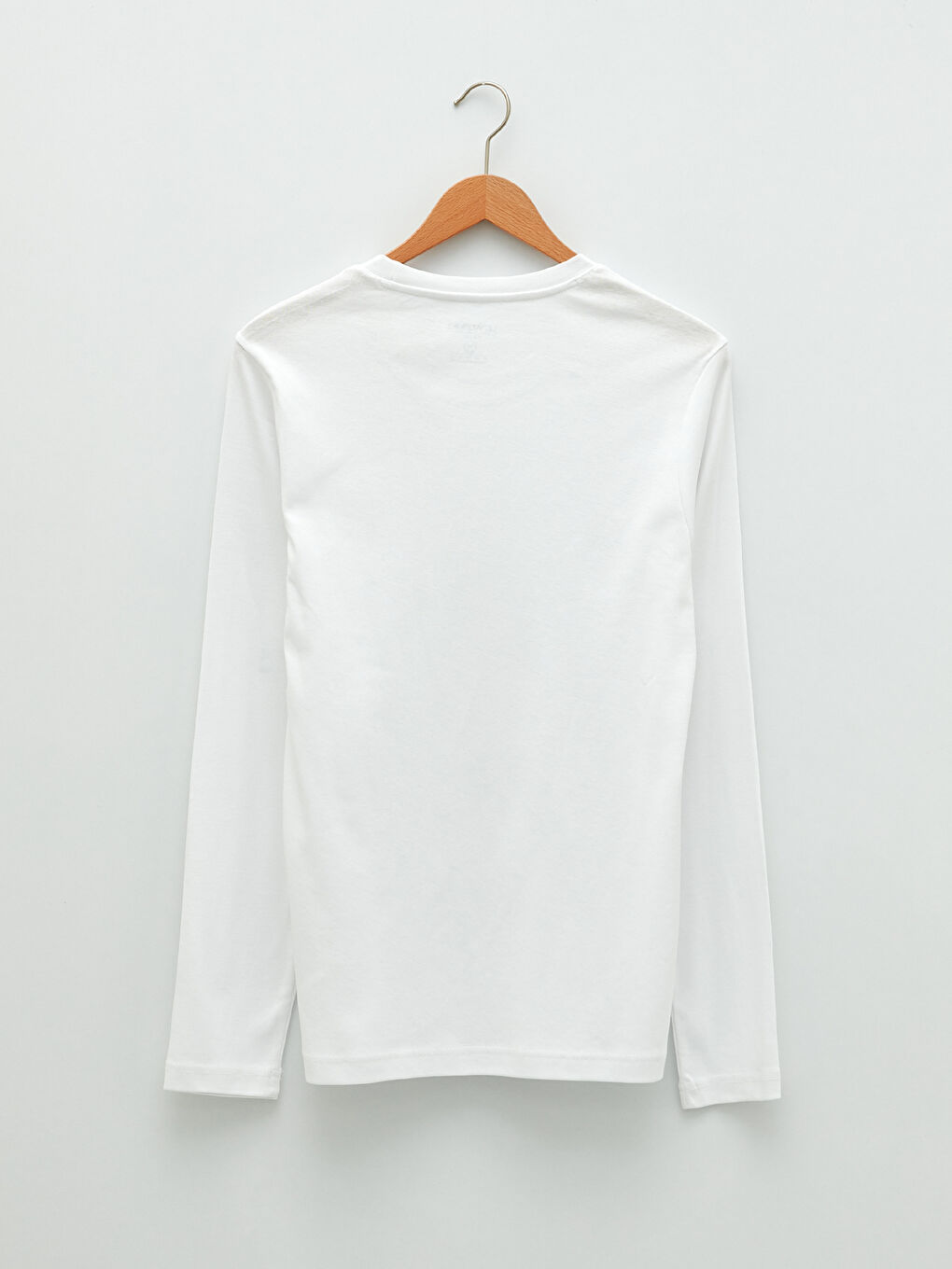 LC Waikiki Crew Neck Long Sleeve Basic Men's T-shirt -S20902Z8-Q6K