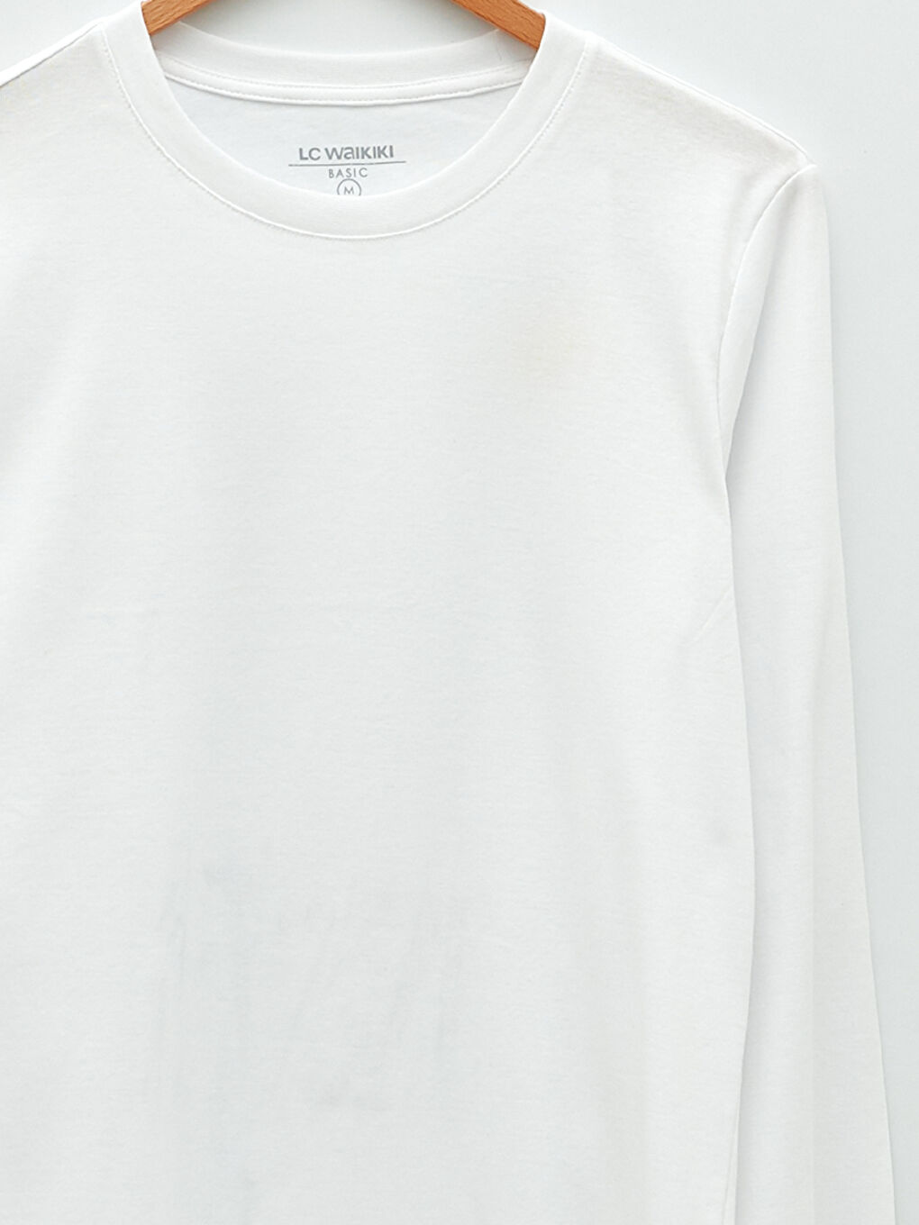 LC Waikiki Crew Neck Long Sleeve Basic Men's T-shirt -S20902Z8-Q6K