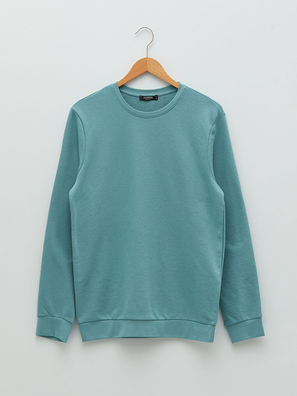 LCWAIKIKI Basic Crew Neck Long Sleeve Men's Sweatshirt -S20907Z8-GTK