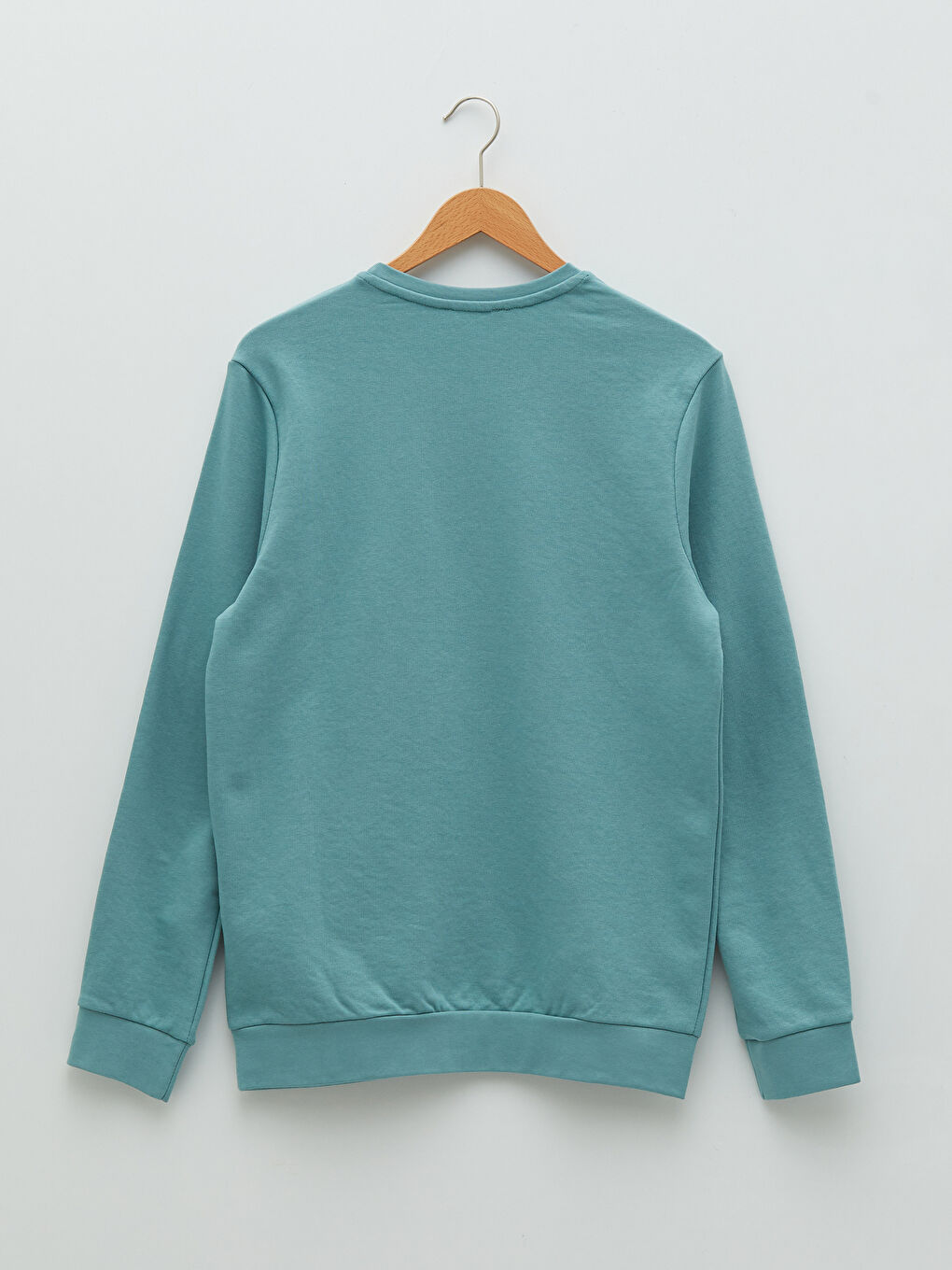 LCWAIKIKI Basic Crew Neck Long Sleeve Men's Sweatshirt -S20907Z8-GTK