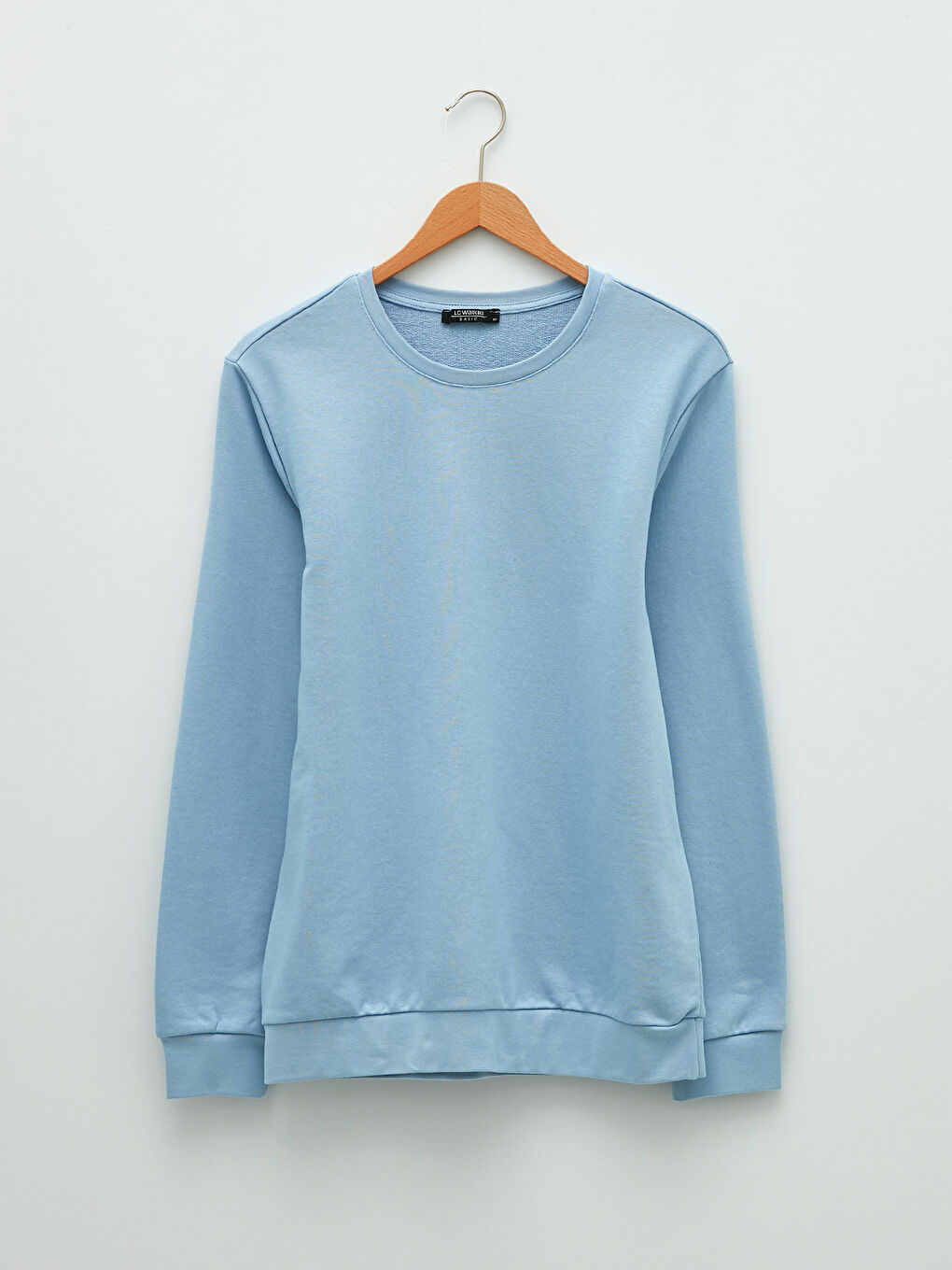LCWAIKIKI Basic Crew Neck Long Sleeve Men's Sweatshirt -S20907Z8-QZ7
