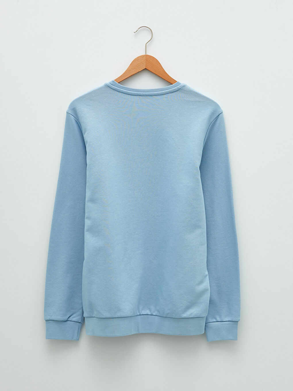 LCWAIKIKI Basic Crew Neck Long Sleeve Men's Sweatshirt