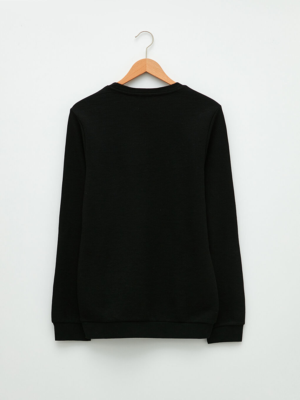 Crew Neck Long Sleeve Men's Sweatshirt-6