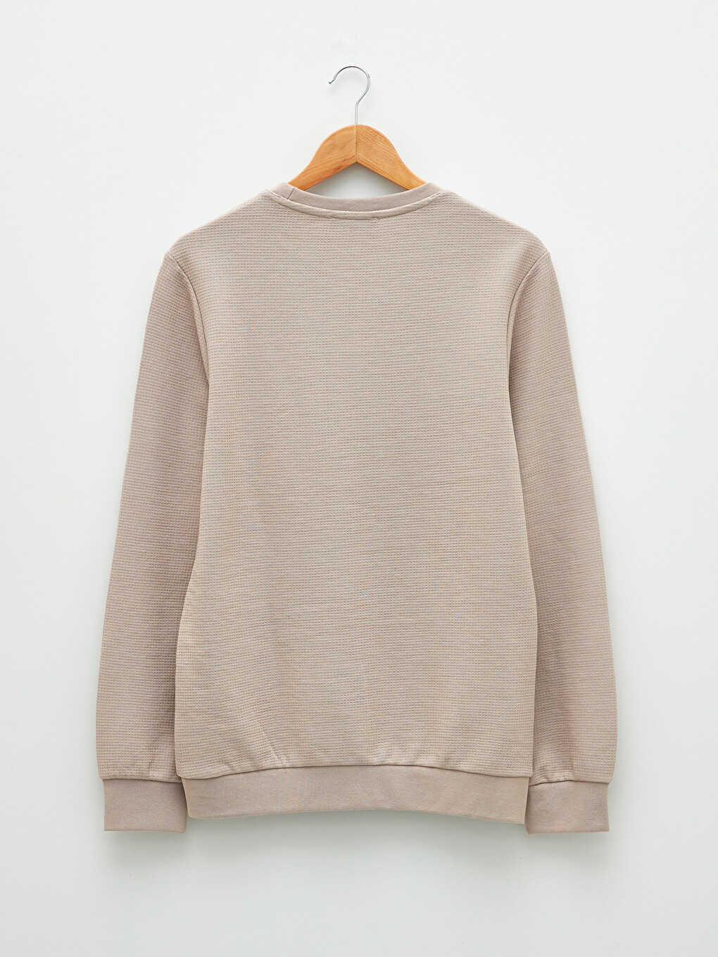 Crew Neck Long Sleeve Men's Sweatshirt-6