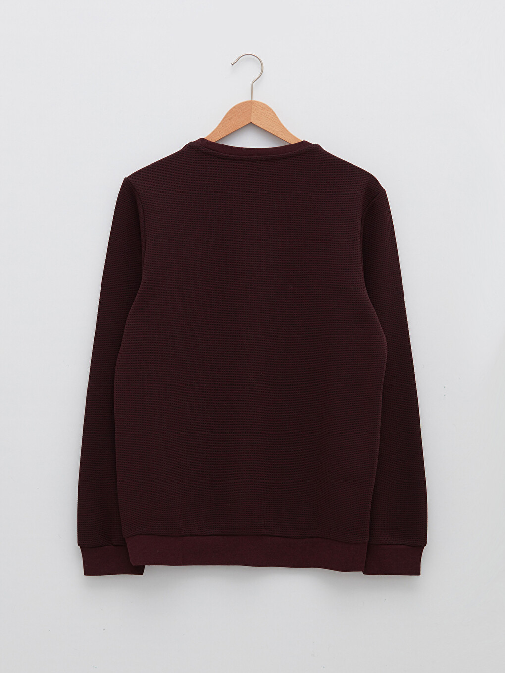 Crew Neck Long Sleeve Men's Sweatshirt-6