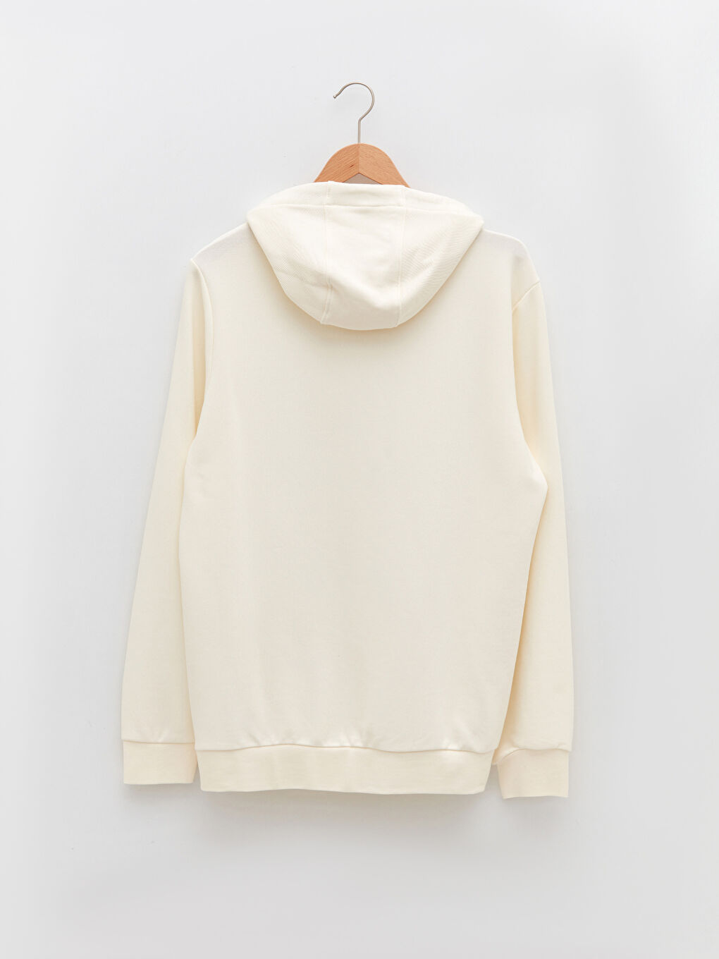 LCWAIKIKI Basic Basic Men's Hooded Hoodie with Long Sleeve -S20910Z8-FEL