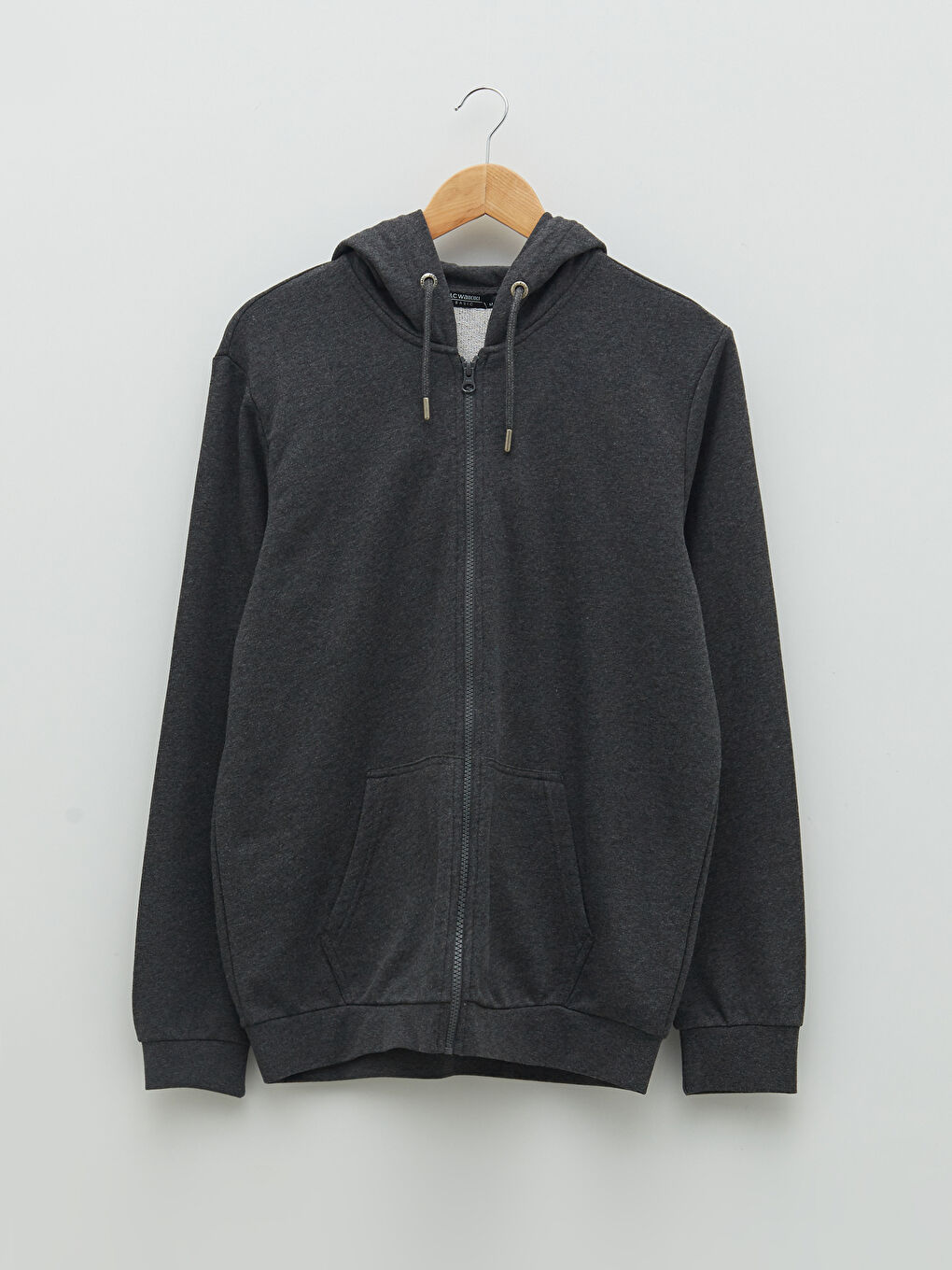 Hooded Zipper Men's Sweatshirt-5
